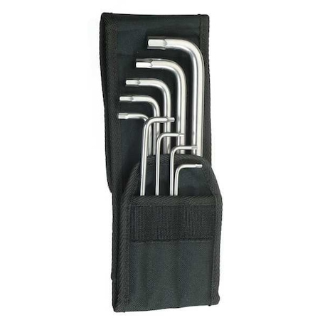 Wera 9 Piece Imperial L-Shape Hex Key Set, 05022721001 05022721001
