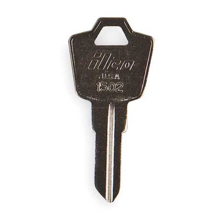Kaba Ilco Key Blank, Brass, ESP, Pins 5, PK10 1502