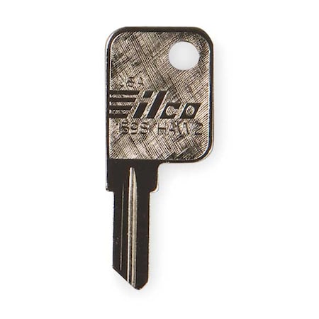 Kaba Ilco Key Blank, Brass, Hayworth Lock, PK10 1598-HAW2