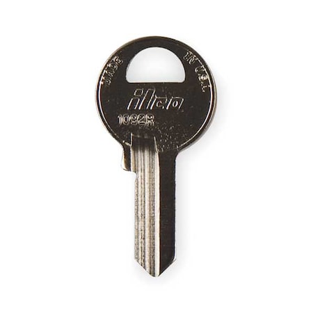 KABA ILCO 1092R Key Blank,Brass,Master Padlock,PK10