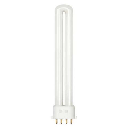 Lumapro Plug-In CFL, 925 lm, 76V, 2700K, 13.0W 452M35