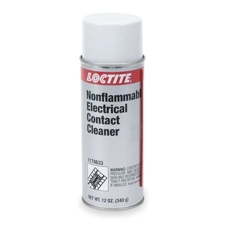 Loctite Contact Cleaner, Aerosol Spray Can, 12 oz, Liquid 1174633