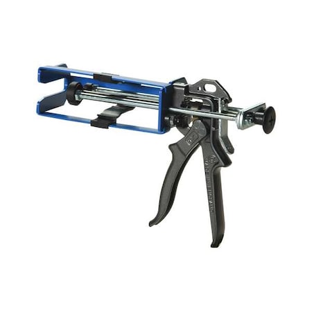 Cox Multiple Ratio Two-Part Applicator, Black/Blue, 1:1, 10:1, 2:1, 4:1 Mixing Ratio M200XMR
