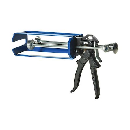 Cox Multiple Ratio Two-Part Applicator, Black/Blue, 1:1, 10:1, 2:1, 4:1 Mixing Ratio M400XMR