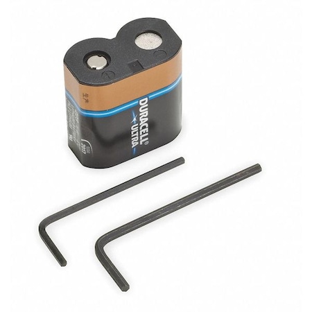 Sloan Replacement Battery, For 2XU46 & 2NYD3 EAF-1003