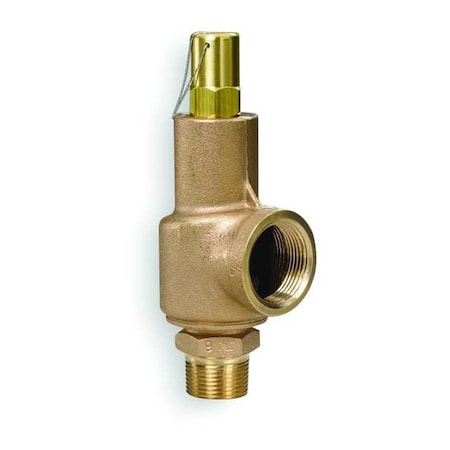 Aquatrol Safety Relief Valve, 2 x 2-1/2 In, 75 psi 89F2A1M2K1-75