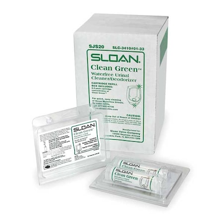 Sloan Waterfree Cleaner Cartridge, Use w/4FB38 SJS20