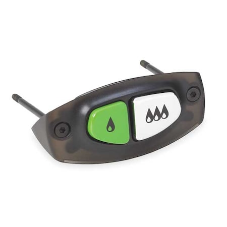 Sloan Button Assembly, Use w/2VEF7 And 2VEF9 WES23A