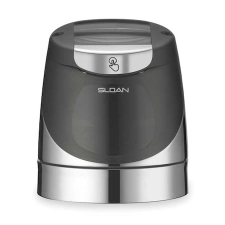 Sloan Flush Valve Retrofit Kit 0.125 gpf, Plastic/Chrome, Double Flush, Urinal Solis RESS-U