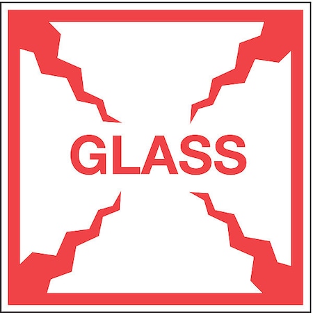 Tapecase Shipping Labels, 4 In. H, 4 In. W, PK50 16U994