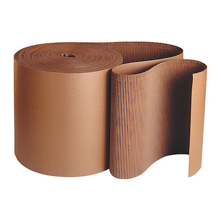 Zoro Select Corrugated Wrap, W 48 In, L 250 Ft. SF48B