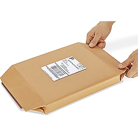 Zoro Select Corrugated Wrap, W 18 In x L 250 Ft 3EVU2
