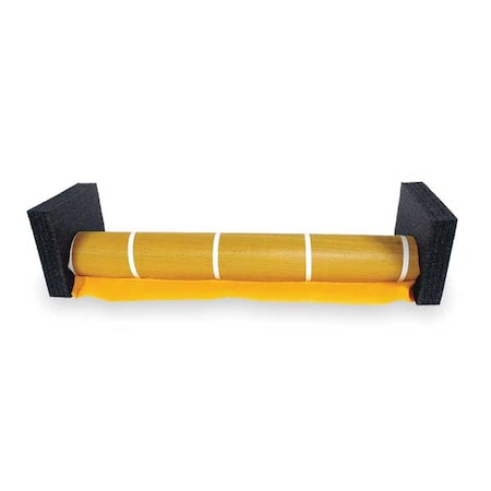 Ultratech Curb Style Inlet Guard, 36 In. L, 10 In. H 9248