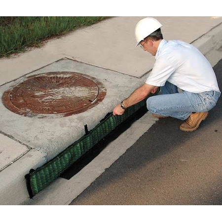 Ultratech Gutter Guard Plus, 15 ft., Yellow 9159