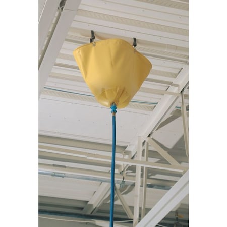 Ultratech Pipe leak Diverter, Yellow, 18 In. L 1780