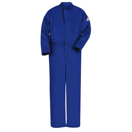 Bulwark Coverall, 11 cal/sq cm ATPV, XL, 30 in Inseam, Excel FR(TM), Zipper CEC2NV RG 48