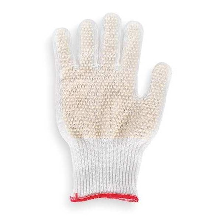Showa Cut-Resistant Glove, Cut Level A4 , Dotted , Natural Rubber Latex , Dotted , XS 910C-06