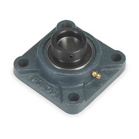 Dayton Flange Bearing, 4-Bolt, Ball, 1-1/4" Bore 3FCZ2