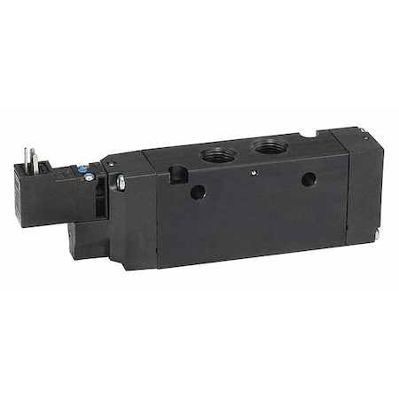 Parker Solenoid Air Control Valve, 3/8 In, 24VDC B6V2BB549A