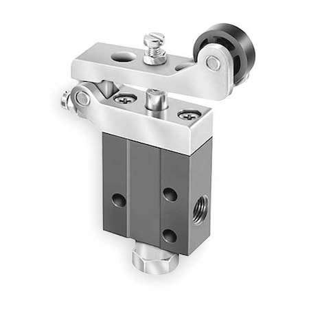 Parker Manual Air Control Valve, 3-Way, 1/8In NPT 404211000