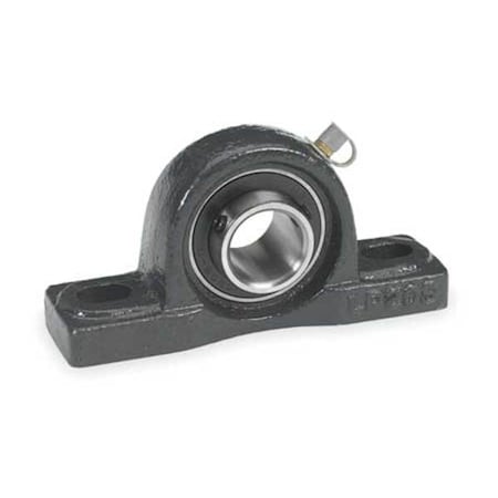 Dayton Pillow Block Bearing, Ball, 1" Bore 3FDA5