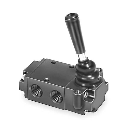 Parker Manual Air Control Valve, 3-Way, 1/4In NPT 524831000