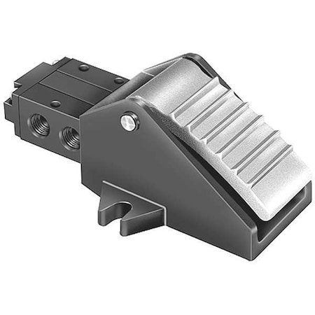 Parker Manual Air Control Valve, 3-Way, 1/4In NPT 524711000