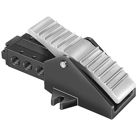 Parker Manual Air Control Valve, 4-Way, 1/4In NPT 520931000