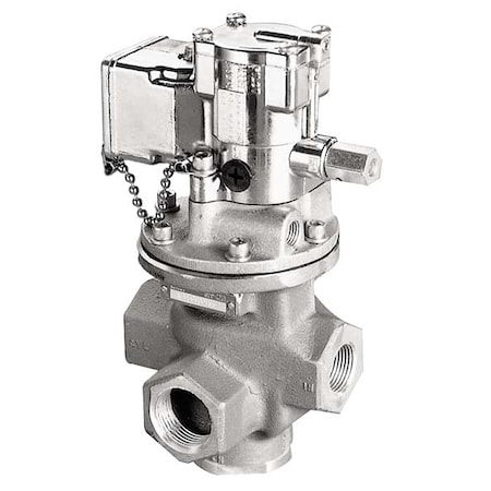 Parker Air Pilot Valve, Normally Open, 3/8 In. N3153904553