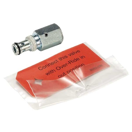Parker Override Kit, Locking Type, Valveair II K152003