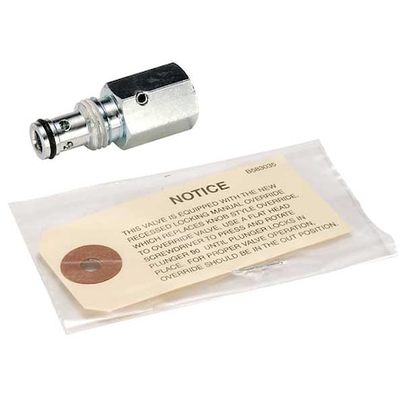 Parker Overide Kit, Non Locking Type, Valveair II K162001