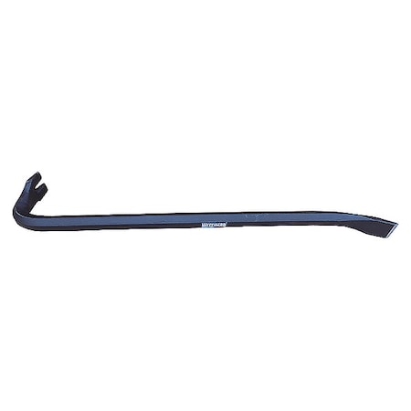 Westward Gooseneck Wrecking Bar, 36 In, 3/4 In Dia 3FE89