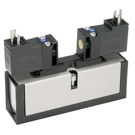 Parker Solenoid Air Control Valve, 1/8 In, 120VAC DX02-611-951J