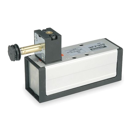 Parker Solenoid Air Control Valve, 4-Way, 2-Pos DX1-621-BL6N