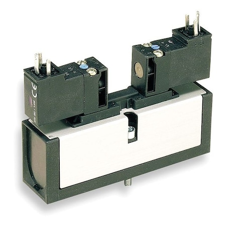 Parker Solenoid Air Control Valve, 1/8 In, 120VAC DX02-621-951J