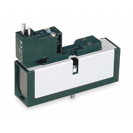 Parker Solenoid Air Control Valve, 4-Way, 2-Pos DX3-621-BL6N