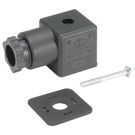 Parker Connector, DIN 436050A, Plug In PS2429BP