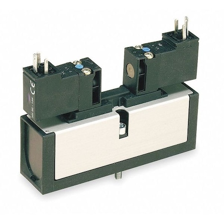 Parker Solenoid Air Control Valve, 1/8 In, 12VDC DX3-616-BL6N