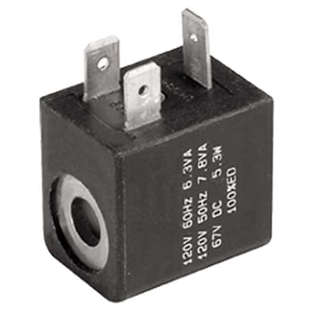 Parker Coil Kit, 22MM 3 Pin, 120 VAC, Viking P2FCB453