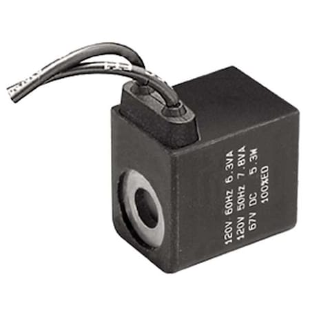 Parker Coil Kit, Grommet 18 In 12 VDC, Viking P2FCG447