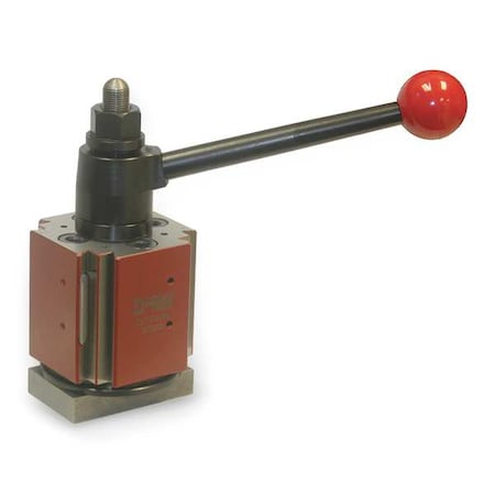 Dorian Tool Post, QUADRA, QITP50N, 17-32 In Swing QITP50N