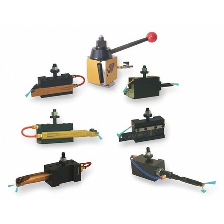 Dorian Tool Post & Holder Set, 7 PC, V35TC V35TC-CNC