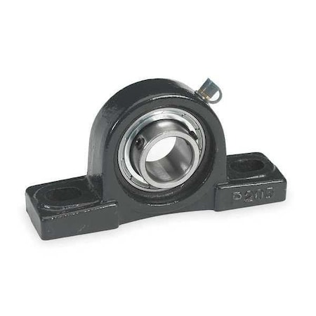 Dayton Pillow Block Bearing, Ball, 1/2" Bore 3CUR1