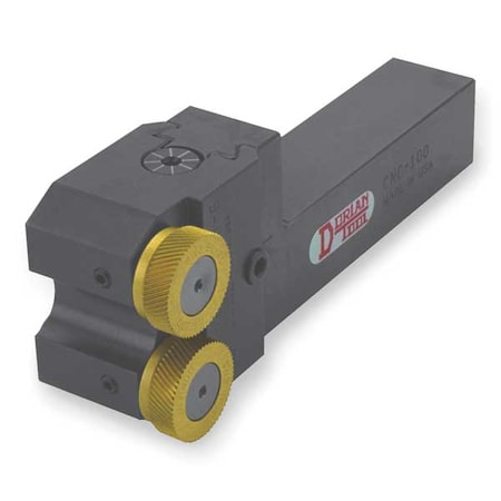 Dorian Knurling Tool, Shoulder Forming, 5 1/2 OAL CNC-75-6-4