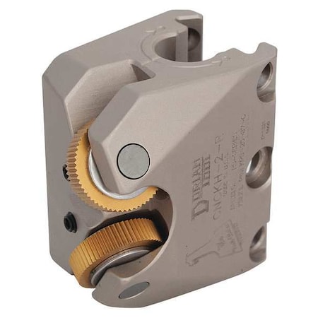 Dorian Knurling Tool Head, Sm Dia, 5/16-1 1/2 In CNCKH-1-2