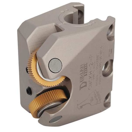 Dorian Knurling Tool Head, Lg Dia, Cap 2 In+ CNCKH-3-M