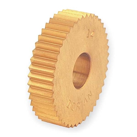 Dorian Knurl Wheel, D Series, STR, 1/2 OD, 30 TPI DS-30-HSB