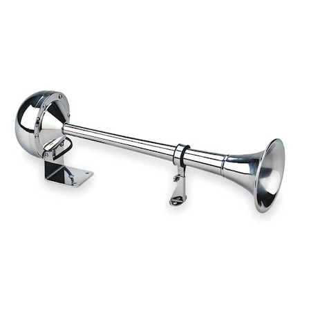 Wolo Low Tone Single Trumpet Horn, Electric 110