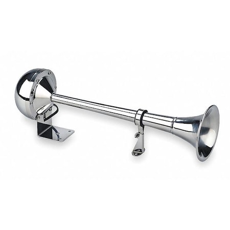 Wolo High Tone Single Trumpet Horn, Electric 115