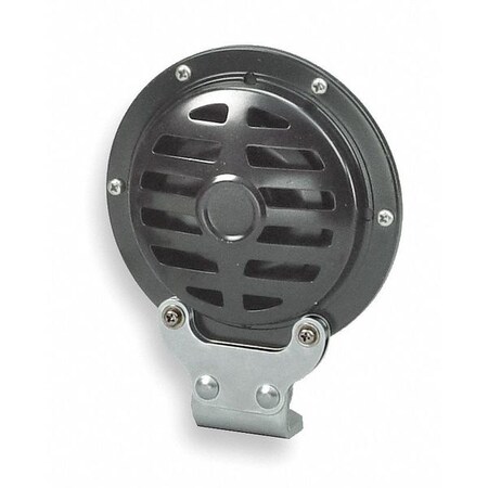 Wolo 357-36 Universal Disc Horn - 36 Volt Low Tone Horn For Industrial Equipment & Vehicles